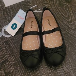 Toddler Black Flats